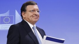 Preşedintele Comisiei Europene, Jose Manuel Barroso