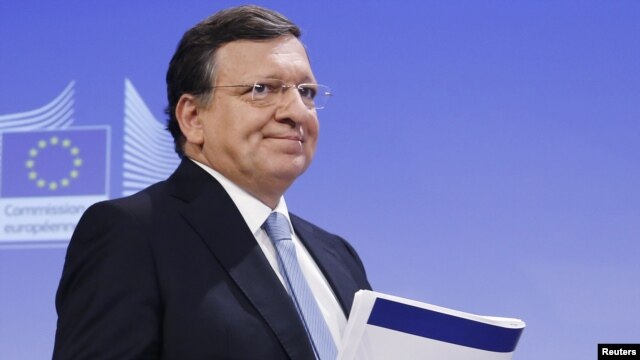 Preşedintele Comisiei Europene, Jose Manuel Barroso