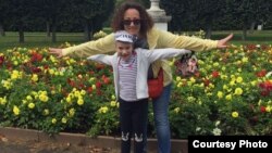 Yulia Koptseva says the proposed legislation to ban foreign medical supplies would inflict unspeakable suffering on her 6-year-old daughter Anastasia, who relies on German bandages to alleviate a rare and painful skin condition.