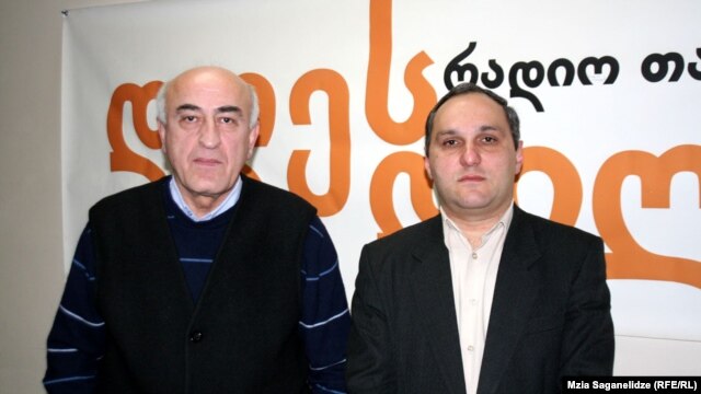 ავთანდილ სილაგაძე, ზვიად შვანგირაძე 