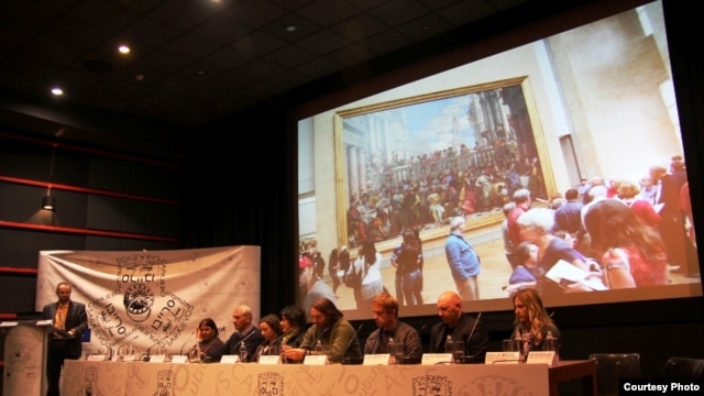 Predstavljanje projekta "Sarajevo na raskršću svijeta", 27. oktobar 2011.