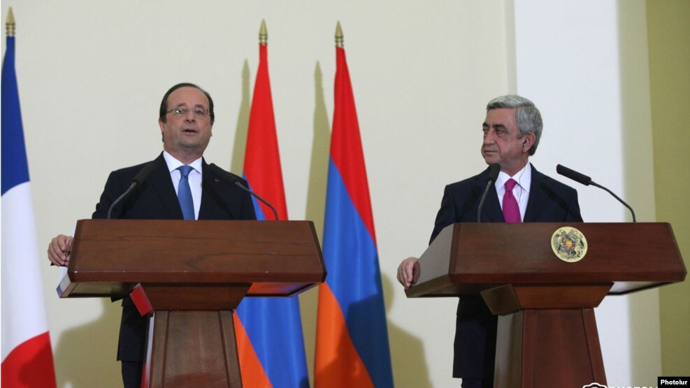 Հայաստանը և հայ ժողովուրդը կանգնած են բարեկամ Ֆրանսիայի կողքին. Սերժ Սարգսյան