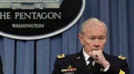 США поняли, что с Путиным можно говорить только на одном языке – языке силы 2 Глава Объединенного комитета начальников штабов Пентагона Мартин Дэмпси