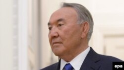 Президент Казахстана Нурсултан Назарбаев.