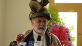 کونړ والي سيد فضل الله وحيدي