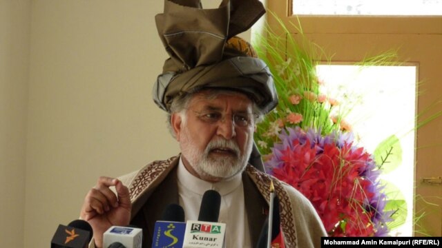 کونړ والي سيد فضل الله وحيدي