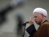 Rafsanjani Criticizes Iranian Politics