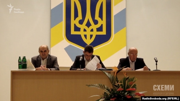 Засідання акціонерів «Одеського припортового заводу»