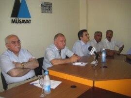 Members of Public Chamber in conference earlier this month