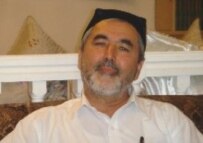 Kyrgyz imam Rafiq Qori Kamoluddin (RFE/RL)
