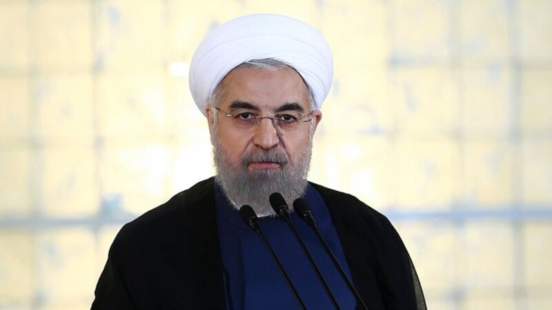 Rohani Says Water Shortages, Unemployment, And Drugs Threaten Iran
