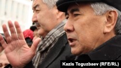 Zharmakhan Tuyakbai, the leader of the opposition Nationwide Social-Democratic Party previously ran for president against current longtime incumbent Nursultan Nazarbaev, but only garnered around 6 percent of the vote.