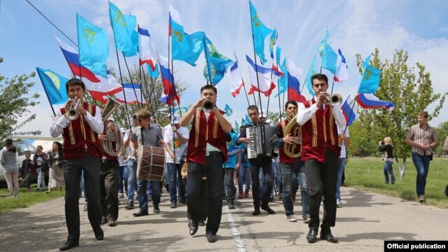 Празднование Хыдырлеза в Крыму, 3 мая 2016 года