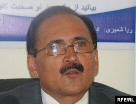 انجنیر امیرزی سنگین سرپرست وزارت مخابرات و تکنالوژی معلوماتی