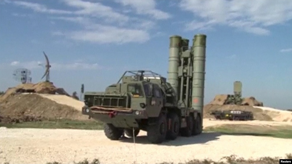 Russian S-400 air-defense missile system