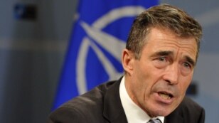 Anders Fogh Rasmussen, actualul secretar general al Alianței Nord-Atlantice.