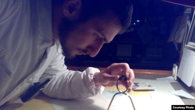 For Giorgi Kurashvili, his first shipping tour was a chance to do something difficult and adventurous, and it was an opportunity finally to observe his long-distant father in his element.