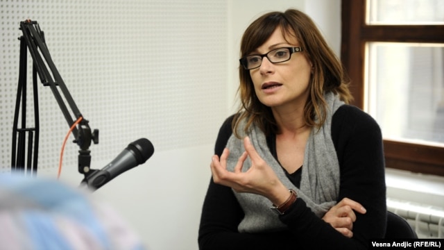 Biljana Srbljanović u razgovoru sa Brankom Mihajlović