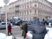 OMON special forces made themselves conspicuous near Yabloko\'s local headquarters in St. Petersburg on November 25