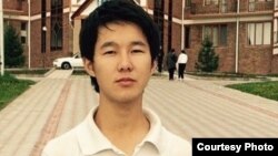 Житель села Бирлик Талгарского района Манас Абдиманап, получивший 15 суток административного ареста по обвинению в организации несанкционированной акции протеста.