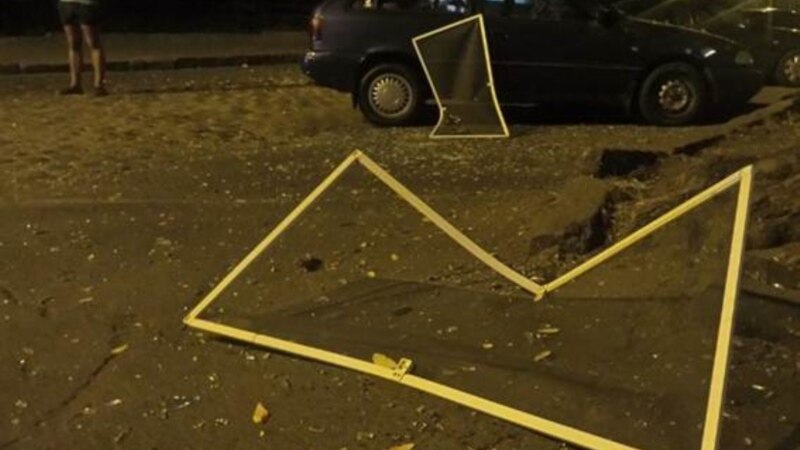 В Одессе у здания СБУ произошел взрыв