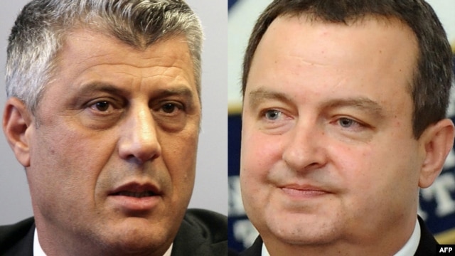 Hašim Tači i Ivica Dačić
