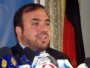   Afghanistan – (NDS) National Directorate of Security spokesperson Lutfullah Mashal during a press conference in Kabul on 01Jan2012