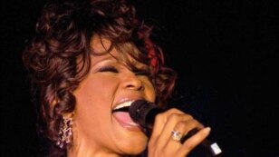 U.S. -- Singer Whitney Houston, 2008