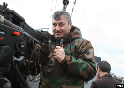South Ossetian leader Eduard Kokoity trying to buy the loyalty of the army?