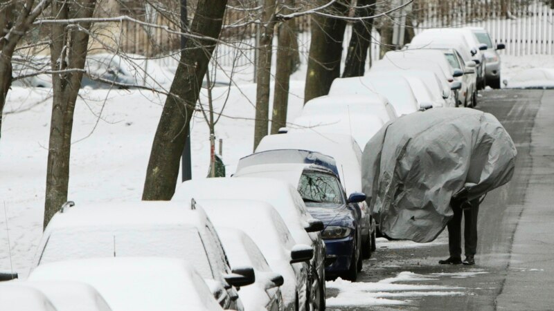 В США растёт число жертв дорожных инцидентов из-за сильных снегопадов