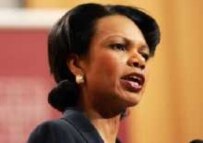 U.S. Secretary of State Condoleezza Rice (file photo)