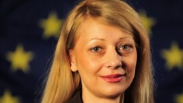 Zëdhënësja e EULEX-it, Irina Gudeleviq.