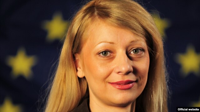 Zëdhënësja e EULEX-it, Irina Gudeleviq.