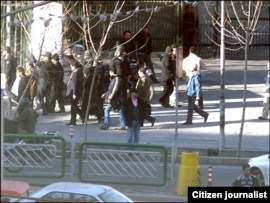 تظاهرات در تهران دوشنبه  ۲۵ بهمن 