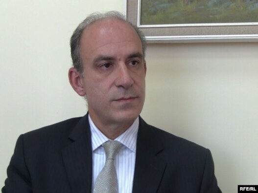 Armenia -- Aristomene Varoudakis, head of World Bank's Yerevan office, 27Nov2009