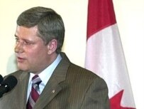 Canadian Prime Minister Stephen Harper (AFP)