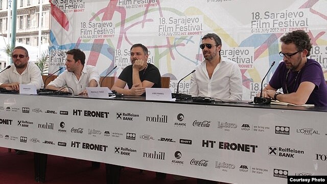 Ekipa filma "Ustanička ulica", foto: SFF