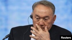 Нұрсұлтан Назарбаев.