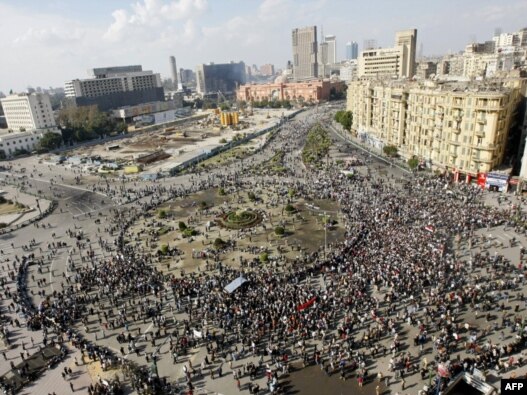 میدان التحریر قاهره روز یکشنبه