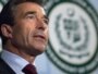 اندرس فوګ راسموسن سره له دې چې افغان امنیتي ځواکونو ته د امنیتي چارو د سپارلو لپاره یو مخ مشخصه نیټه ونه ټاکله
