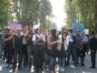 Iran - Iranian students protest to Mahmud Ahmadinejad’s speech in Teheran university, 08Oct2007