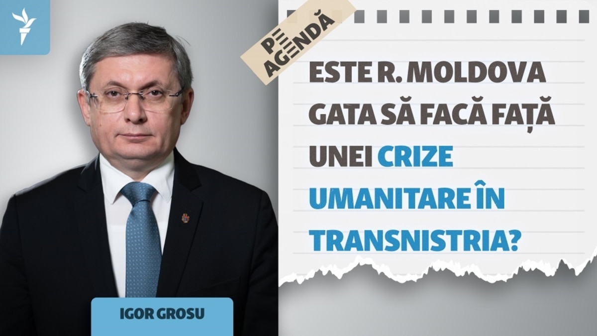 Este R Moldova Gata S Fac Fa Unei Crize Umanitare N Transnistria