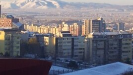 Pamje e Prishtinës në mëngjes