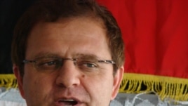 Afghan Finance Minister Omar Zakhilwal (file photo)