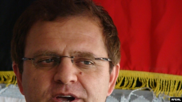 Afghan Finance Minister Omar Zakhilwal (file photo)