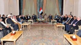 اجتماع لكبار السياسيين العراقيين