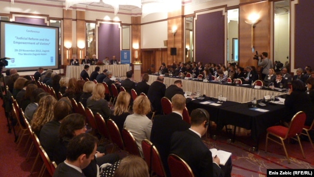 Regionalna konferencija o zaštiti svjedoka i žrtava u Zagrebu, 28. studeni 2012.