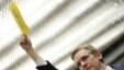 Switzerland -- Whistleblowing website Wikileaks founder Julian Assange requests the floor during a meeting between the US State Department officials and NGO on the sideline of the first review of the USA by the UN Human Rights Council, Geneva, 05Nov2010 