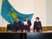 Қылмыстық істі Алматы қалалық сотының төрағасы Адайбек Беймбетов бастаған үш қазы қарады
