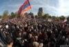 Thousands Demonstrate In Armenia